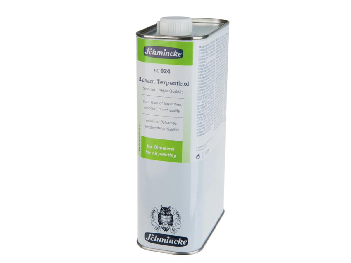 SCHMINCKE BALSAM TERPENTINöL 1L 1