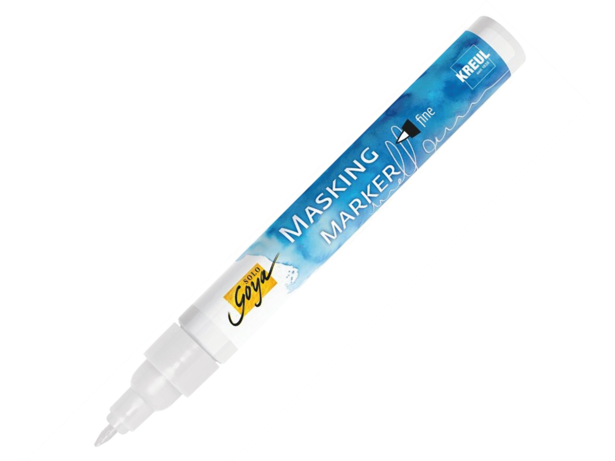 SOLO GOYA MASKING MARKER FINE 1-2MM 1