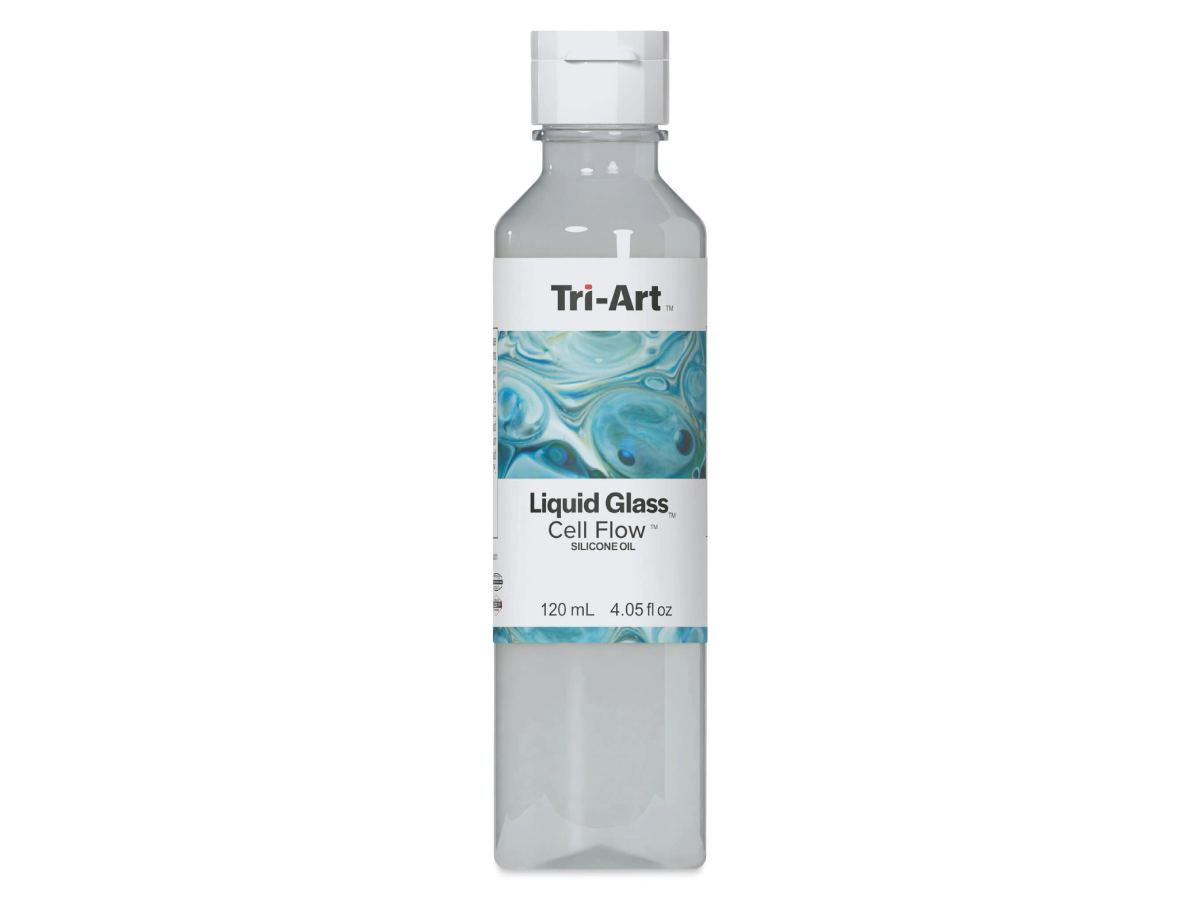 TRI-ART CELL FLOW -SILICONENOLIE VOOR POURINGTECHNIEK 120ML 1