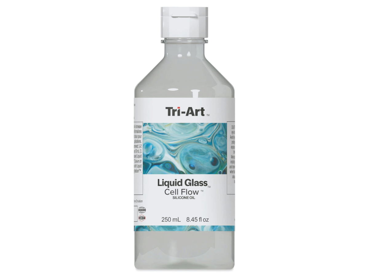 TRI-ART CELL FLOW -SILICONENOLIE VOOR POURINGTECHNIEK 250ML 1