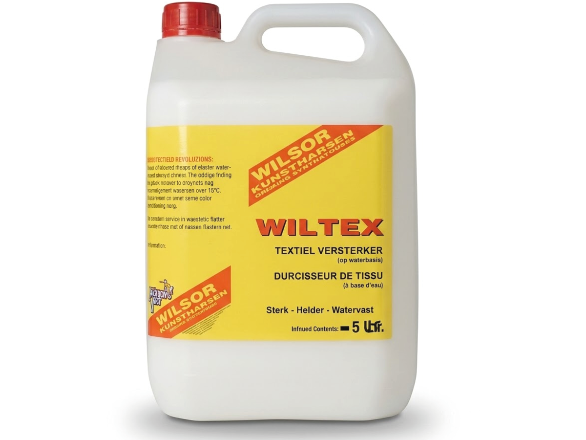 WILTEX TEXTILVERSTÄRKER TEXTILFIXIERMITTEL 5 LITER 1