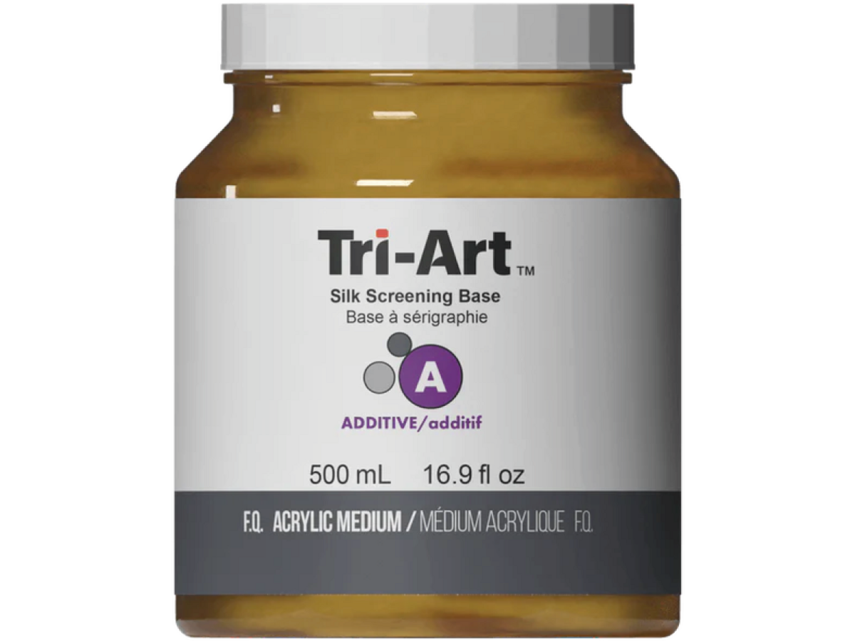 TRI-ART SILK SCREENING BASE 500ML 1
