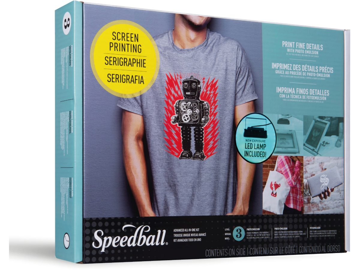 SPEEDBALL  ADVANCED ALL-IN-ONE KIT 1