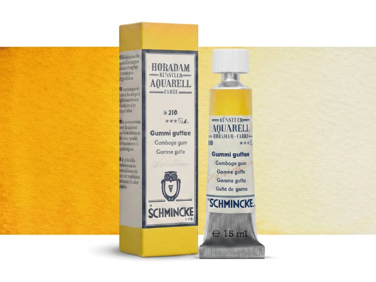 SCHMINCKE HORADAM AQUAREL LIMITED EDITION RETRO 15 ML GUMMI GUTTAE WECK=WECK 1