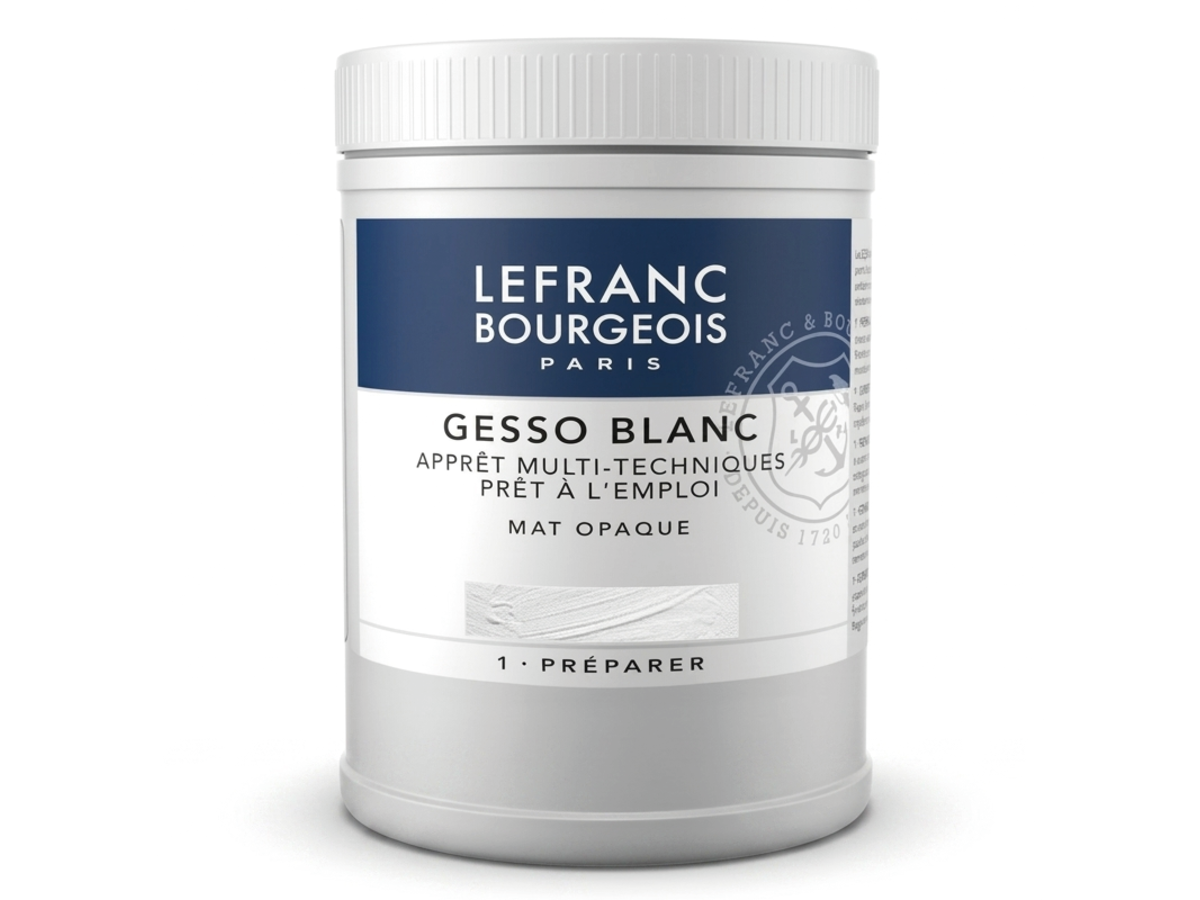 LEFRANC & BOURGEOIS GESSO UNIVERSAL GRUNDIERUNG 500 ML 1