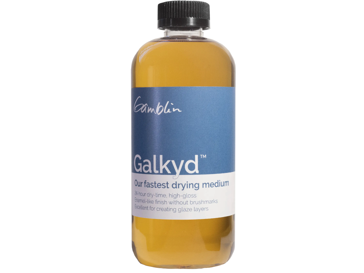 GAMBLIN GALKYD MEDIUM 500ML 1