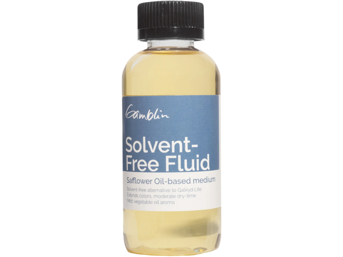 GAMBLIN SOLVENT FREE FLUID MEDIUM 125ML 1