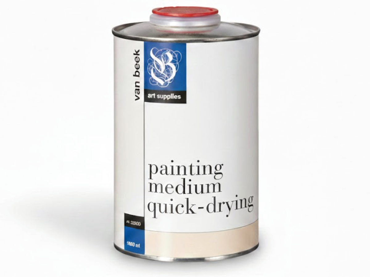 VAN BEEK ÖLFARBEN MEDIUM 1000ML SCHNELLTROCKNEND 1