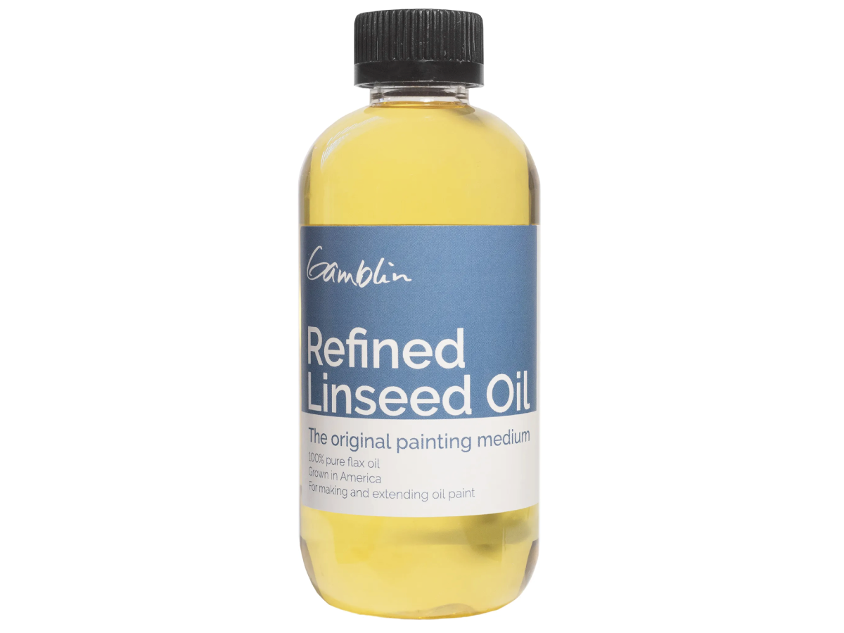 GAMBLIN REFINED LINSEED OIL 250ML 1
