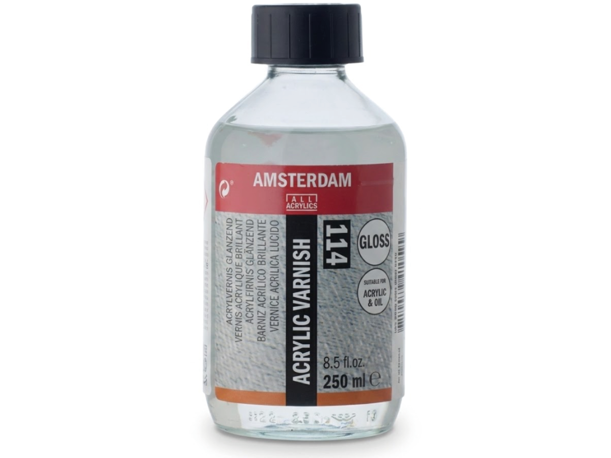 TALENS AMSTERDAM FIRNIS ACRYL GLANZ 250 ML 1