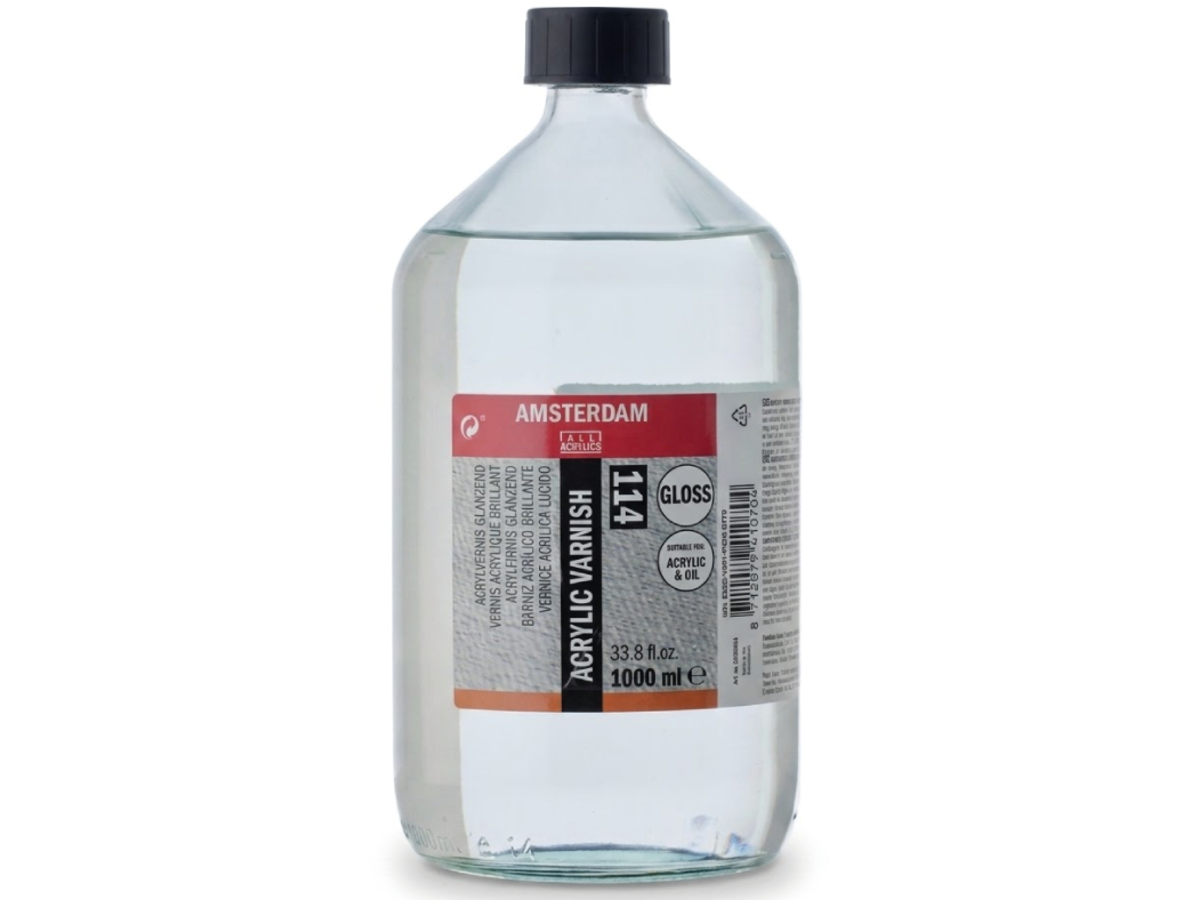 TALENS AMSTERDAM FIRNIS ACRYL GLANZ 1000 ML 1