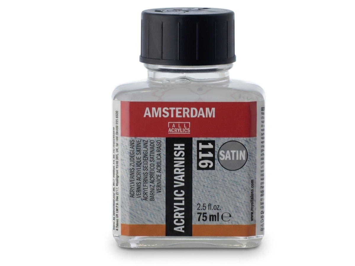 AMST. FIRNIS  SATIN 75 ML 1