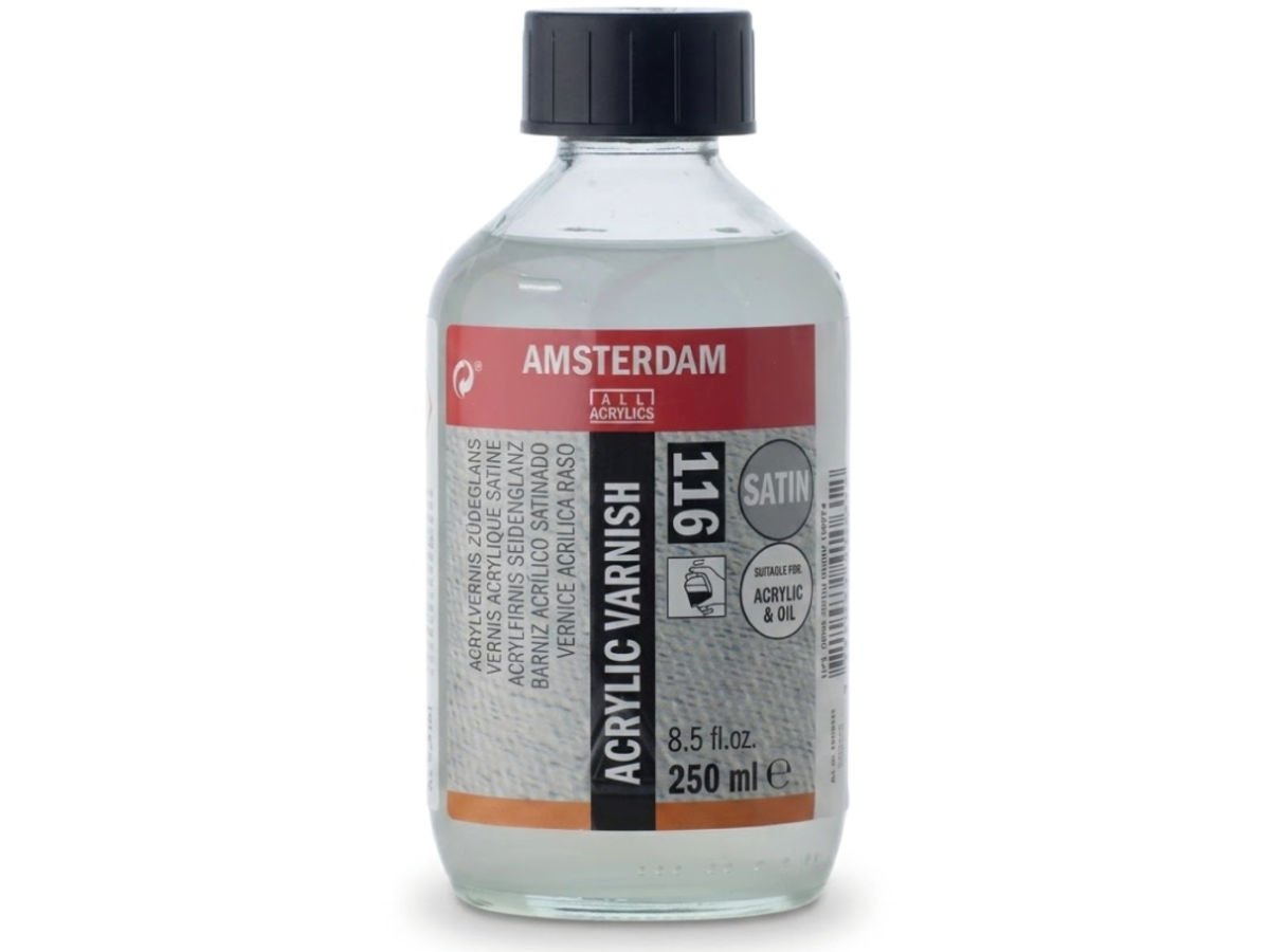 TALENS AMSTERDAM FIRNIS ACRYL SEIDENGLANZ 250 ML 1