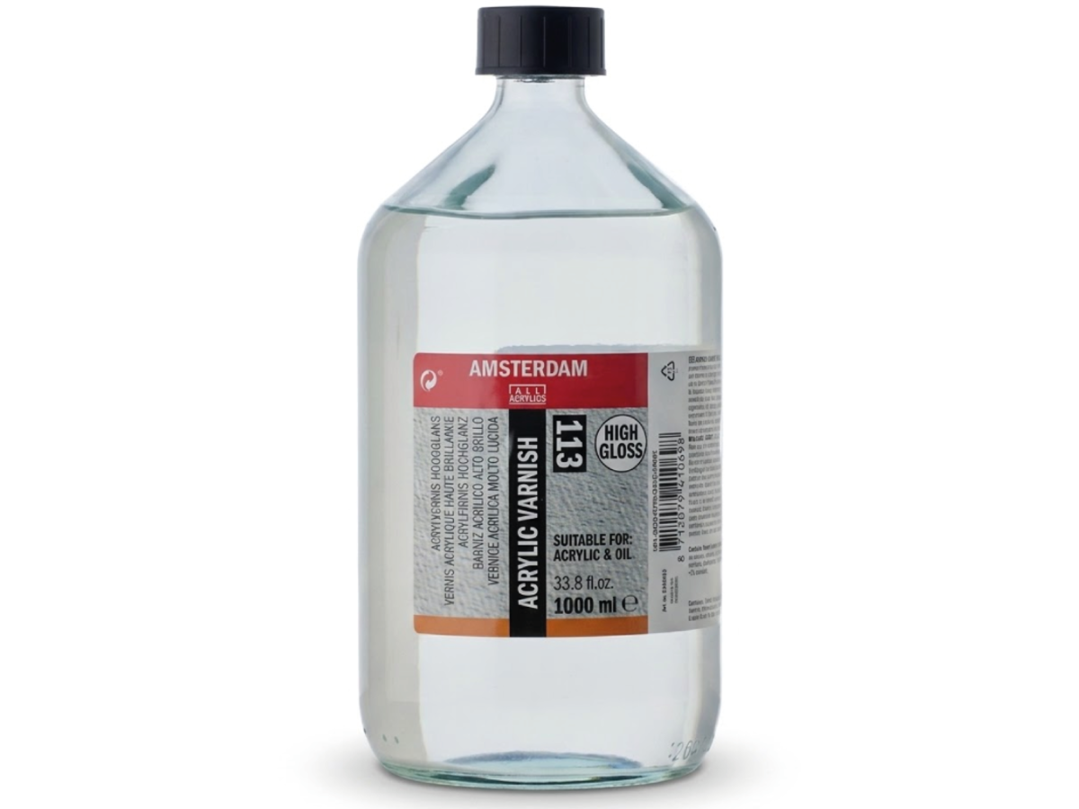 TALENS AMSTERDAM FIRNIS ACRYL HOCHGLANZ 1000 ML 1