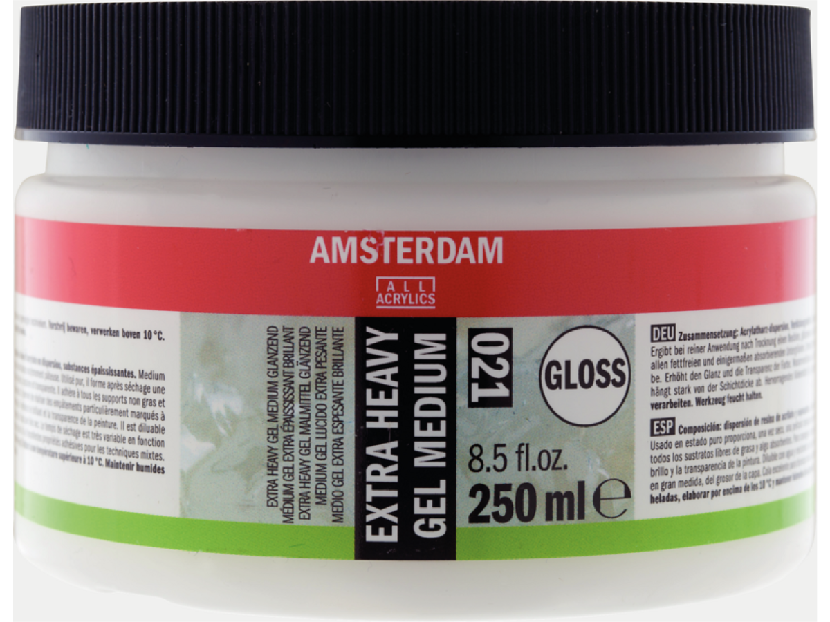 TALENS AMSTERDAM EXTRA HEAVY GEL ACRYLMEDIUM GLANZ 250ML 1