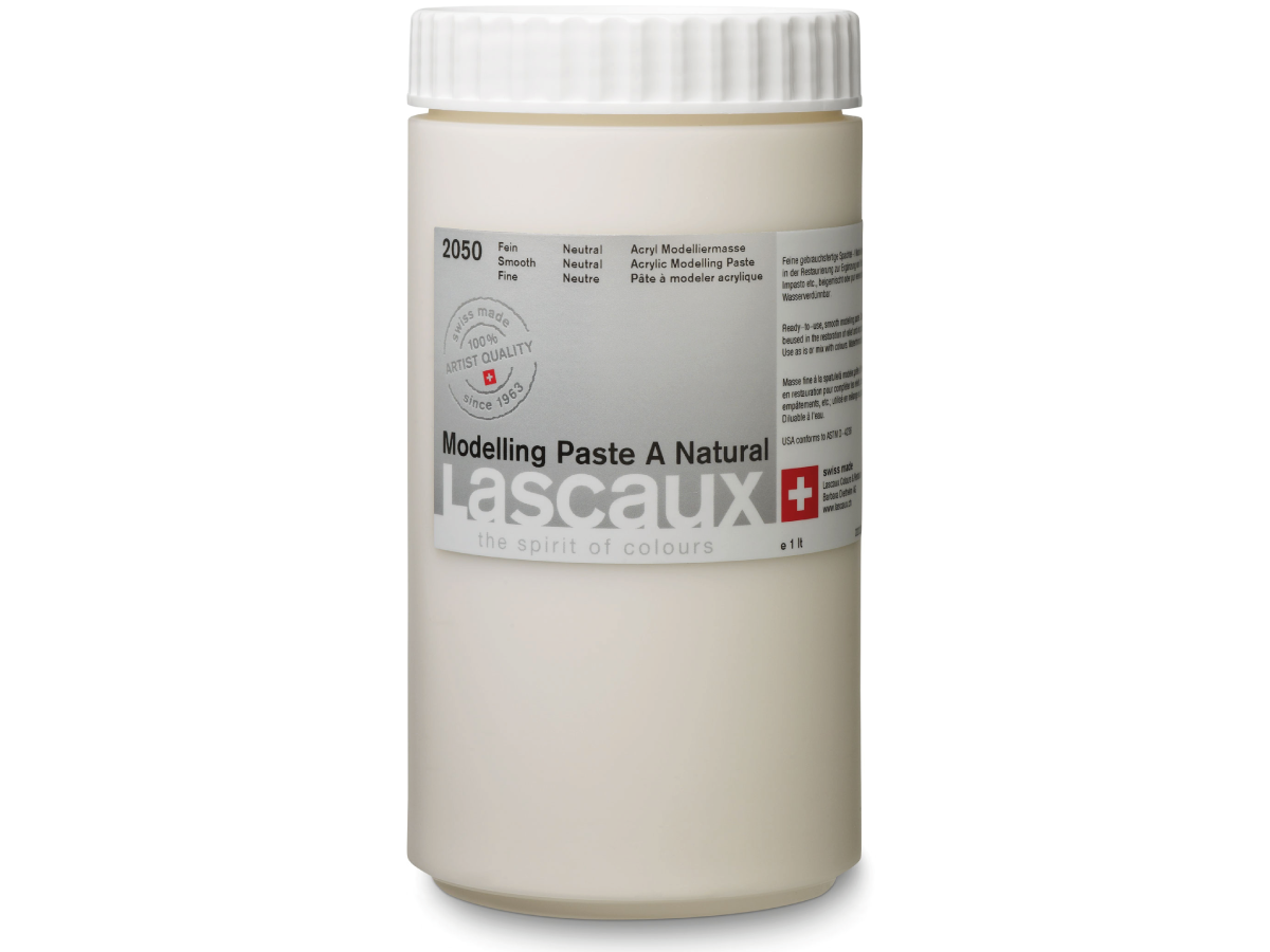LASCAUX MODELLIERPASTE A NATURAL 2050 1L 1