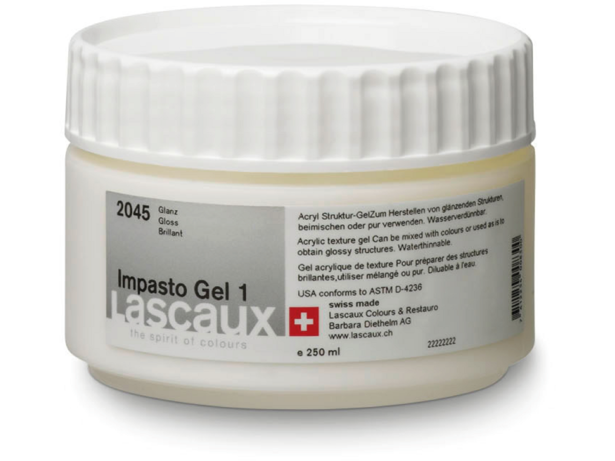LASCAUX IMPASTOGEL GL.  250ML 1
