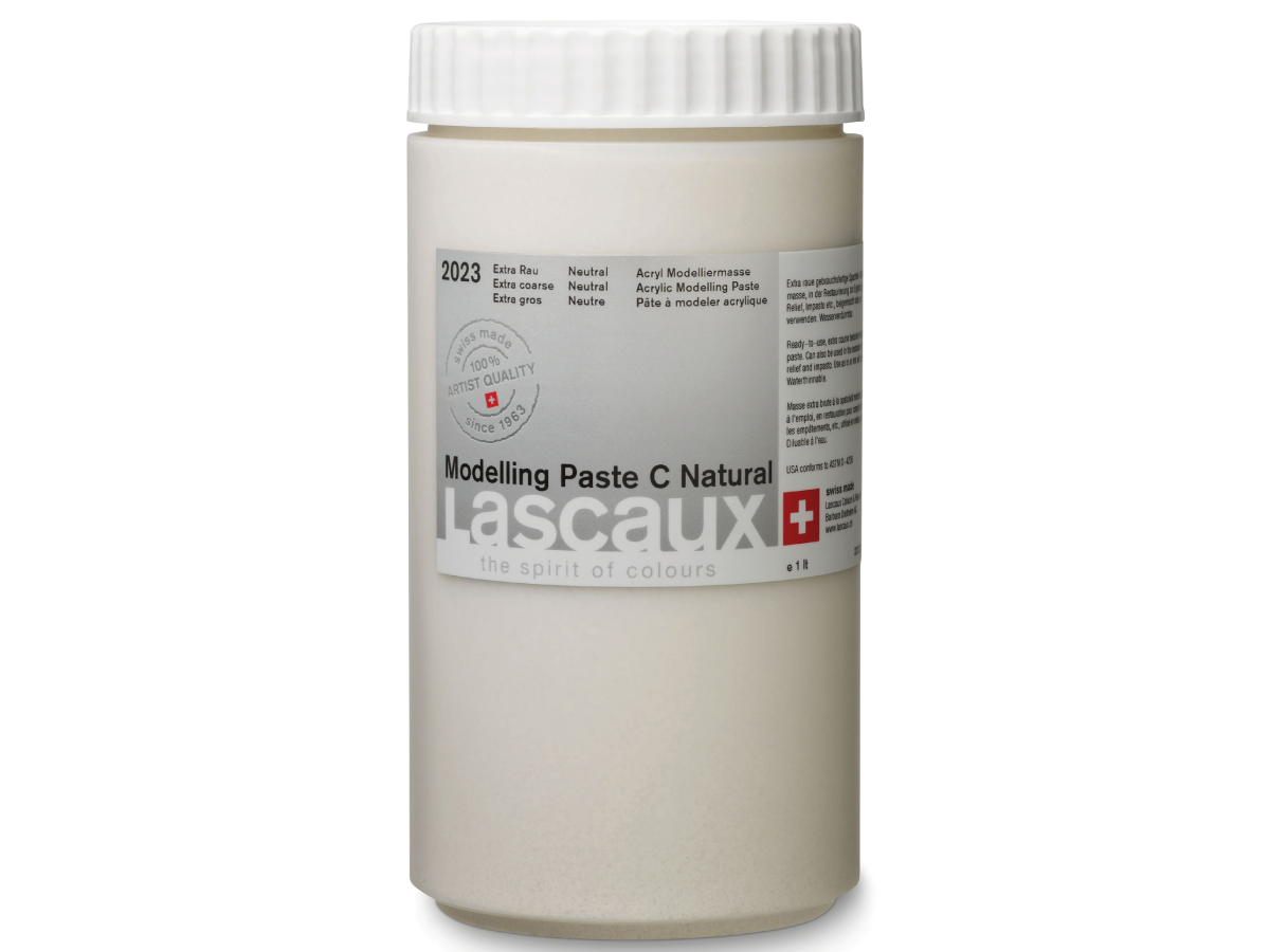 LASCAUX MODELLIERPASTE C NATURAL 2023 1L 1