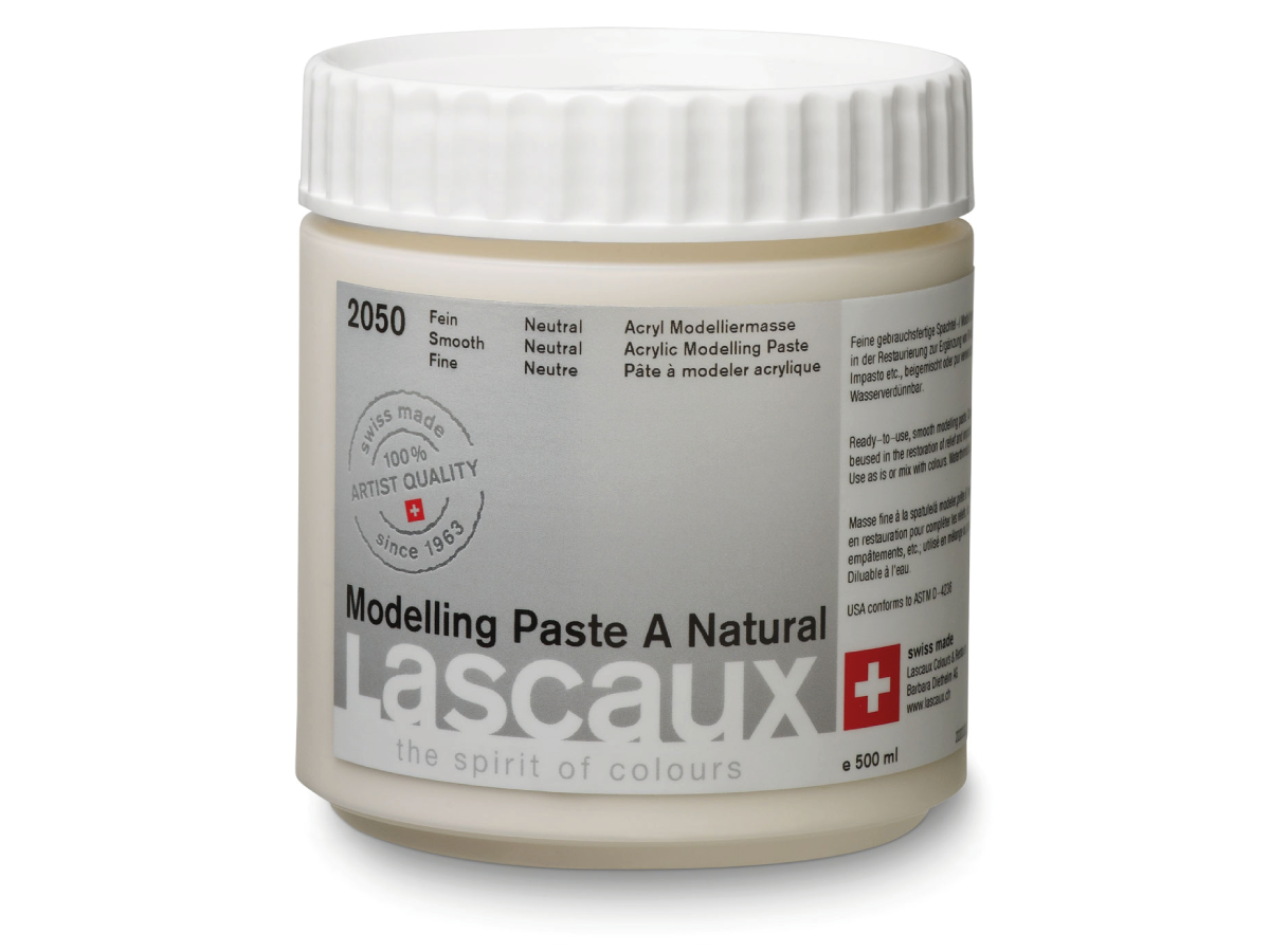 LASCAUX MODELLIERPASTE A NATURAL 2050 500ML 1