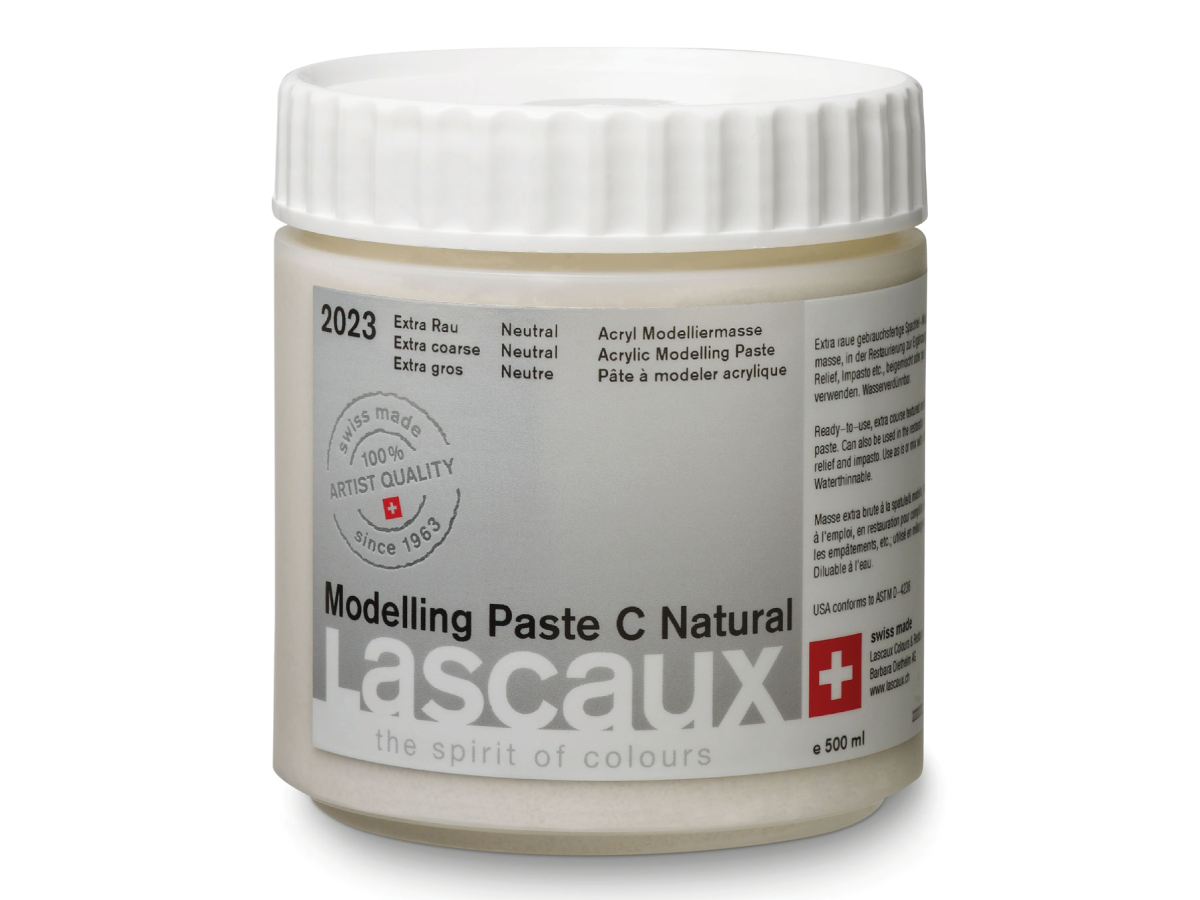 LASCAUX MODELLIERPASTE C NATURAL 2023 500ML 1