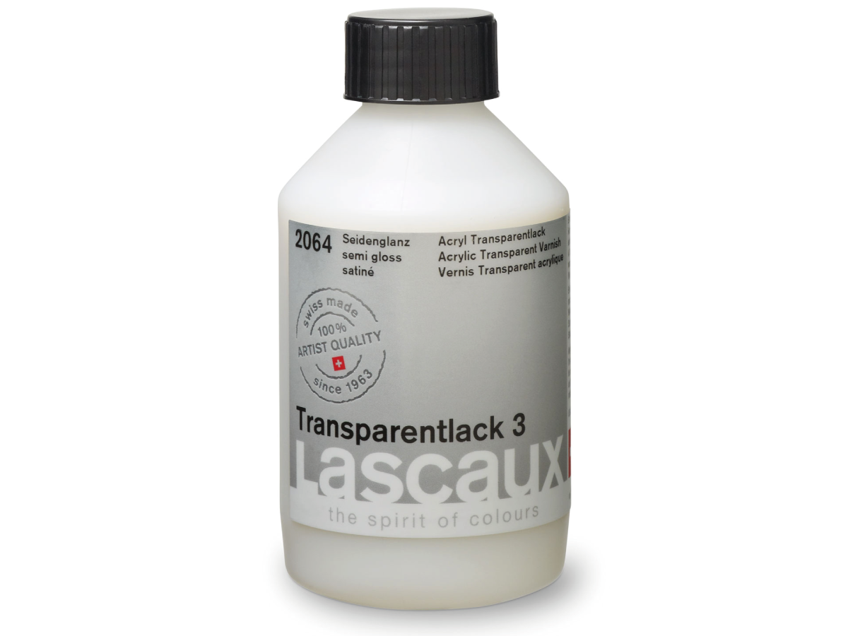 LASCAUX TRANSPARENTLACK 3 SEIDENGLANZ 2064 250ML 1