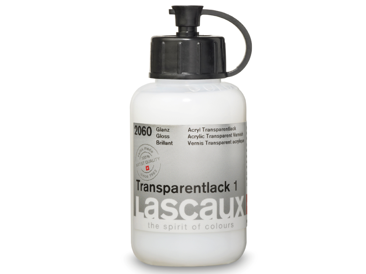 LASCAUX TRANSPARENTLACK 1 GLANZ 2060 85ML 1