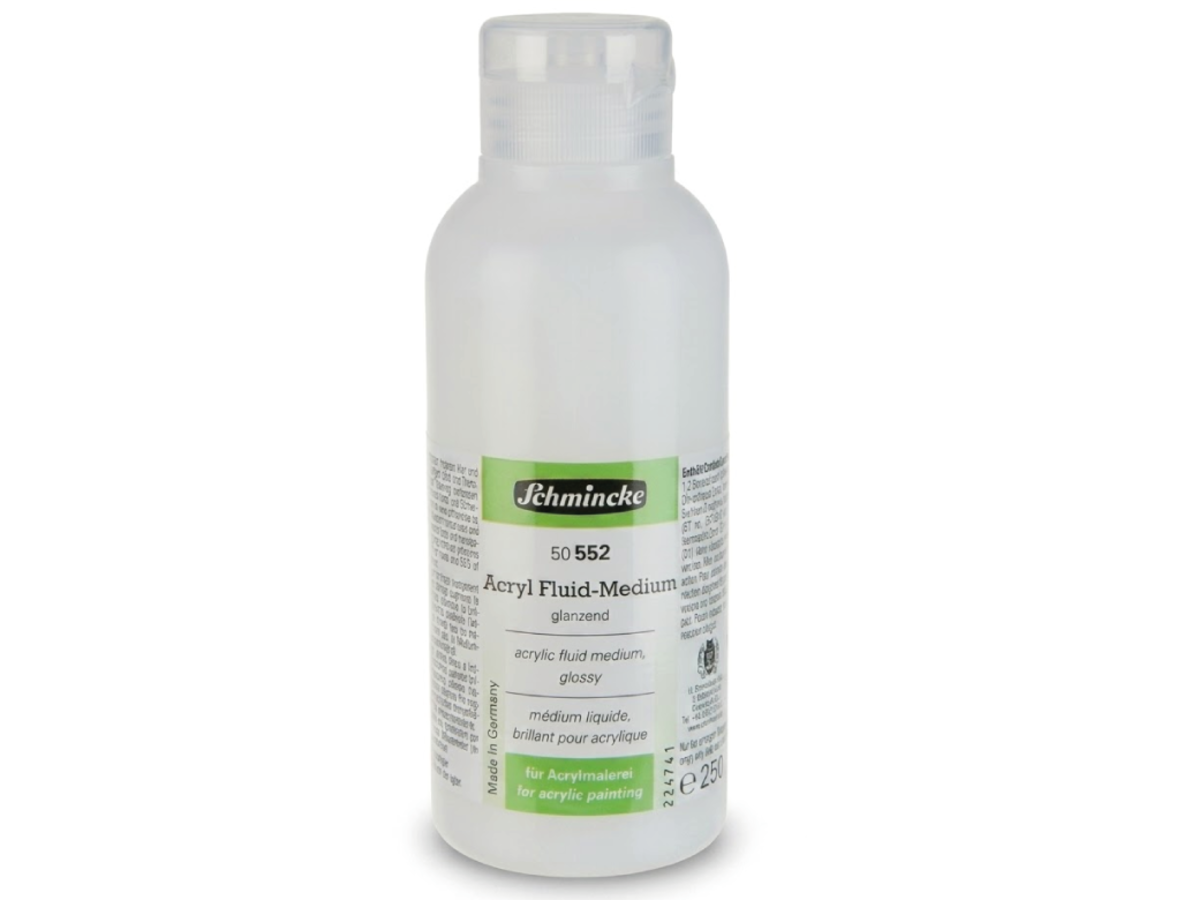 SCHMINCKE ACRYL FLUID-MEDIUM 250ML GLÄNZEND 1