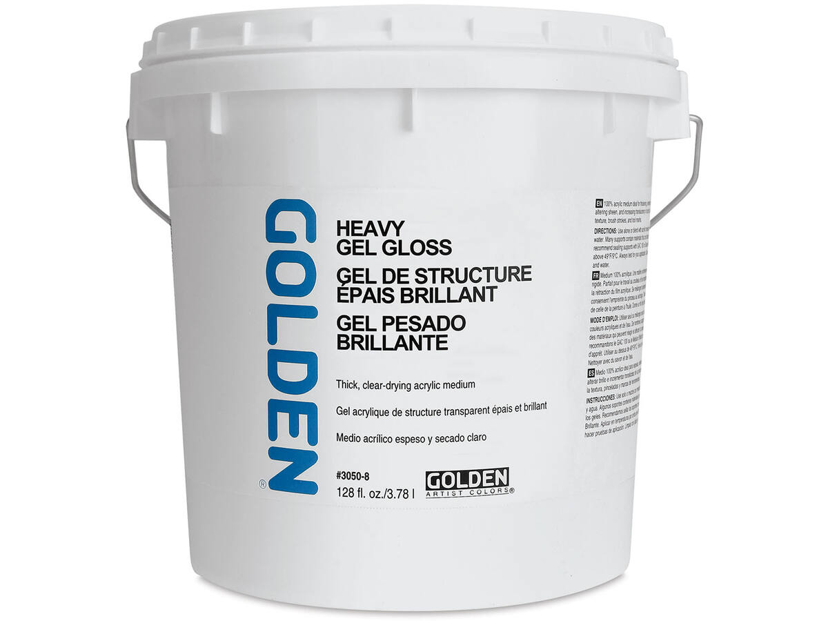 GOLDEN HEAVY GEL GLOSS 3,78 LITER 1