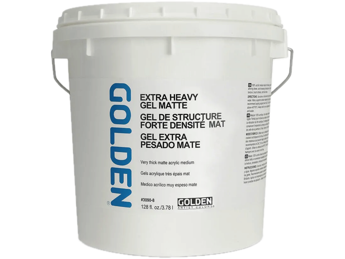 GOLDEN XTRA HEAVY GEL MAT  3090 3,78 LITER 1