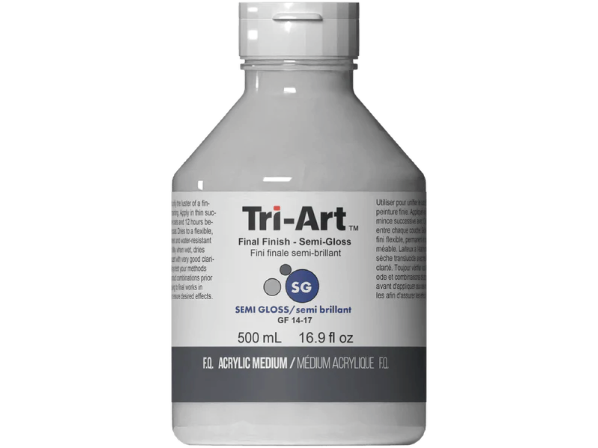 TRI-ART FINAL FINISH SEMI GLOSS 500ML 1