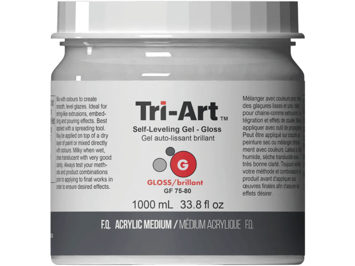 TRI-ART SELF LEVELING GEL GLOSS 1000ML 1