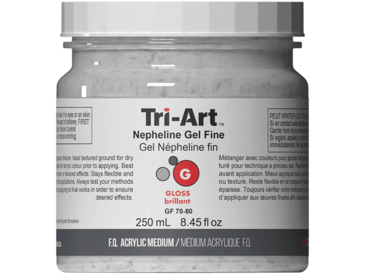 TRI-ART NEPHELINE GEL FINE 250ML 1