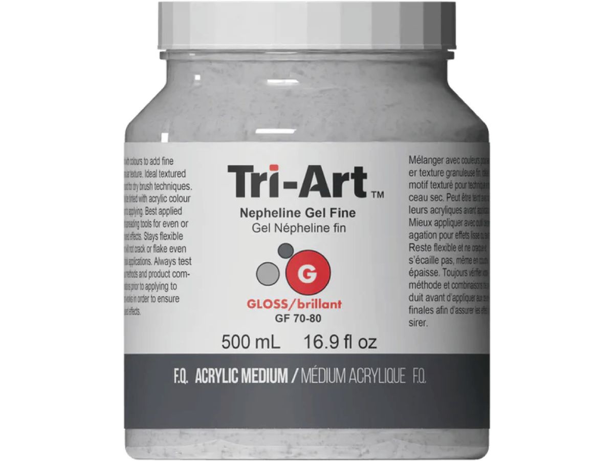 TRI-ART NEPHELINE GEL FINE 500ML 1