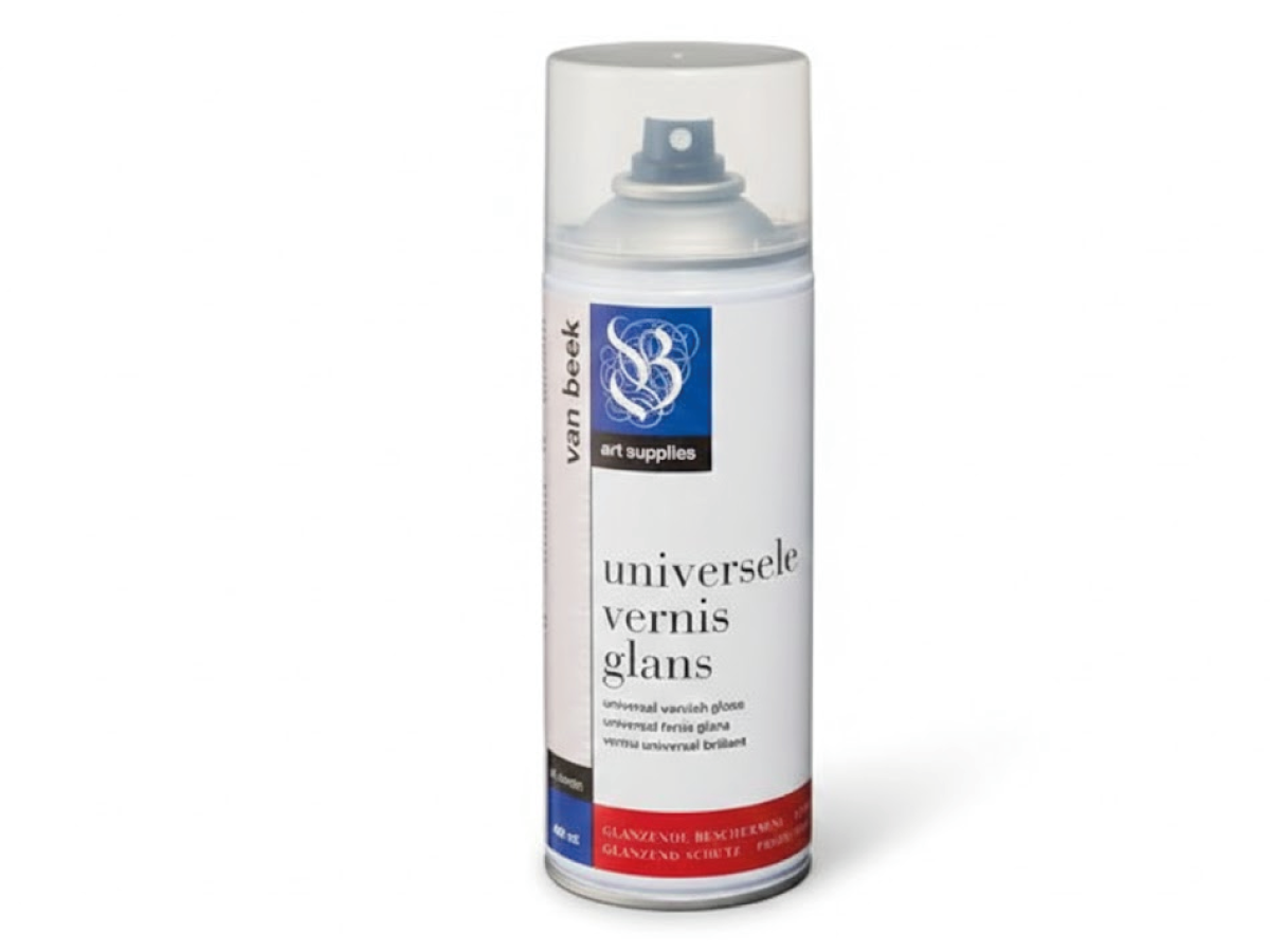 VAN BEEK UNIVERSAL SPRÜHFIRNIS  400ML DOSE GLANZ 1