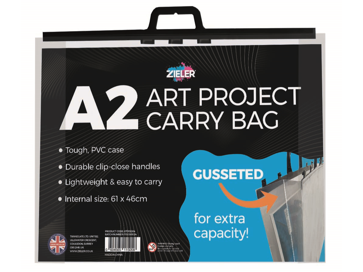 ZIELER ART CARRY FOLDER A2 1