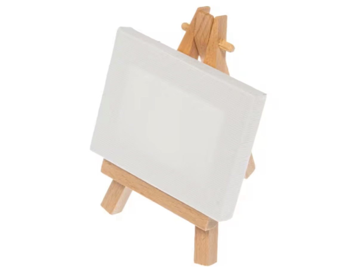 KANGARO MINI STAFFELEI + LEINWAND 6X8CM 1