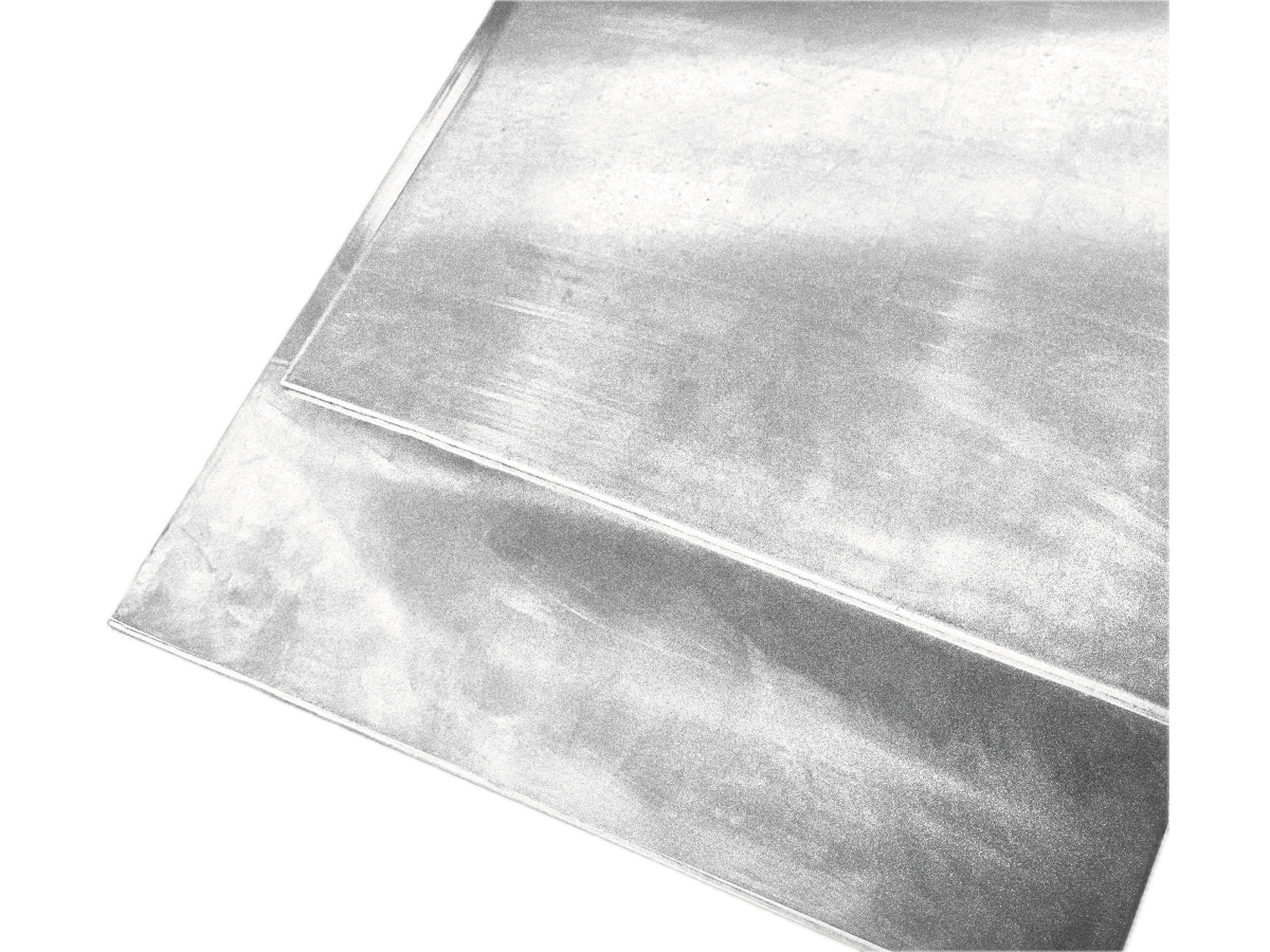 ZINKPLATTE  0,8 MM  24 X 30 1