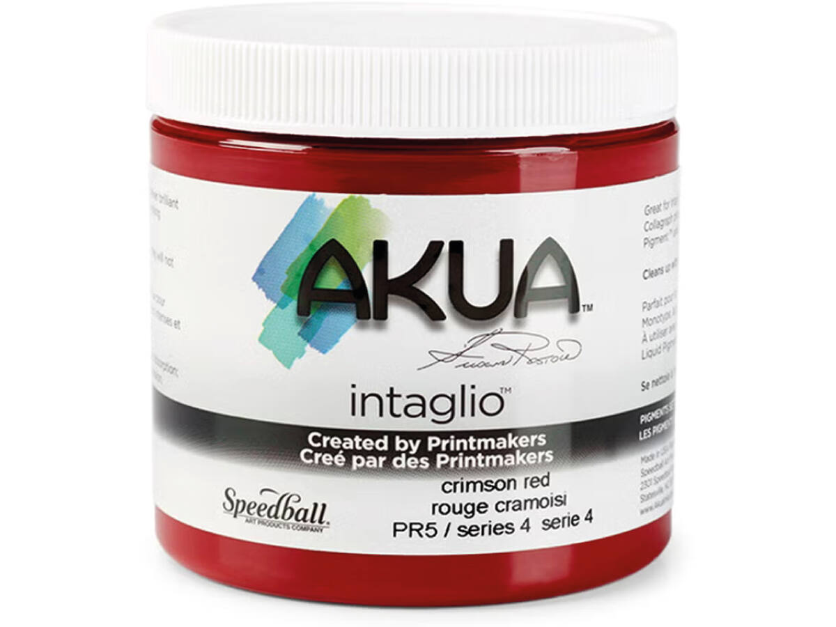 AKUA INTAGLIO TIEFDRUCKFARBE 237ML KARMINROT 650 1