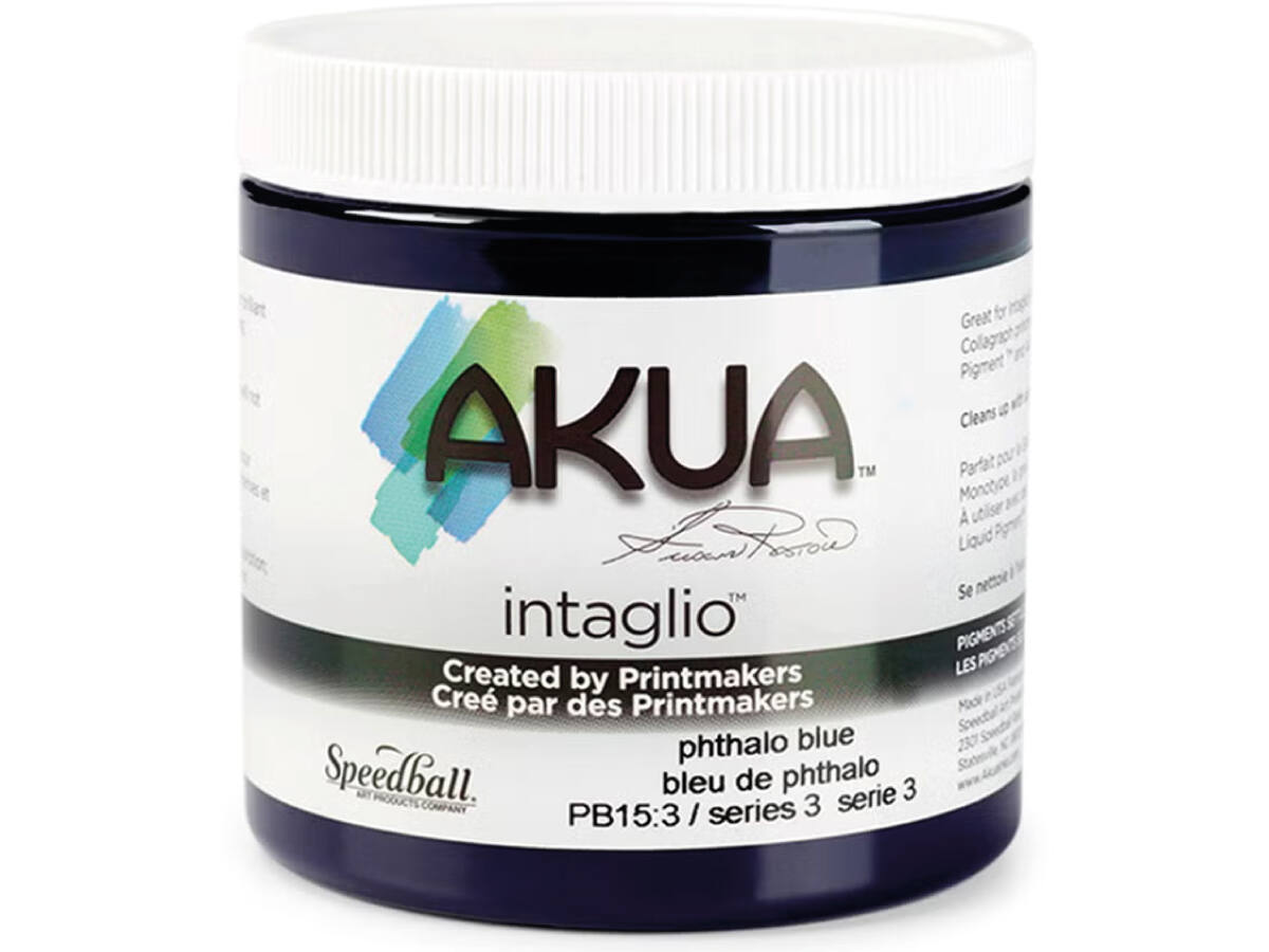 AKUA INTAGLIO TIEFDRUCKFARBE 237ML PHTHALOBLAU 670 1