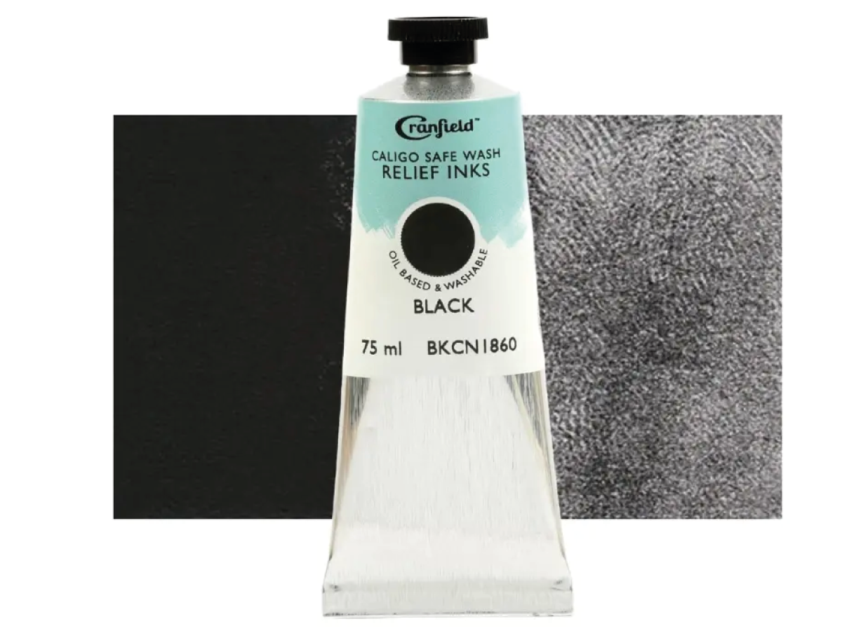 CRANFIELD CALIGO SAFE WASH RELIEF INK 75ML BLACK 100 1