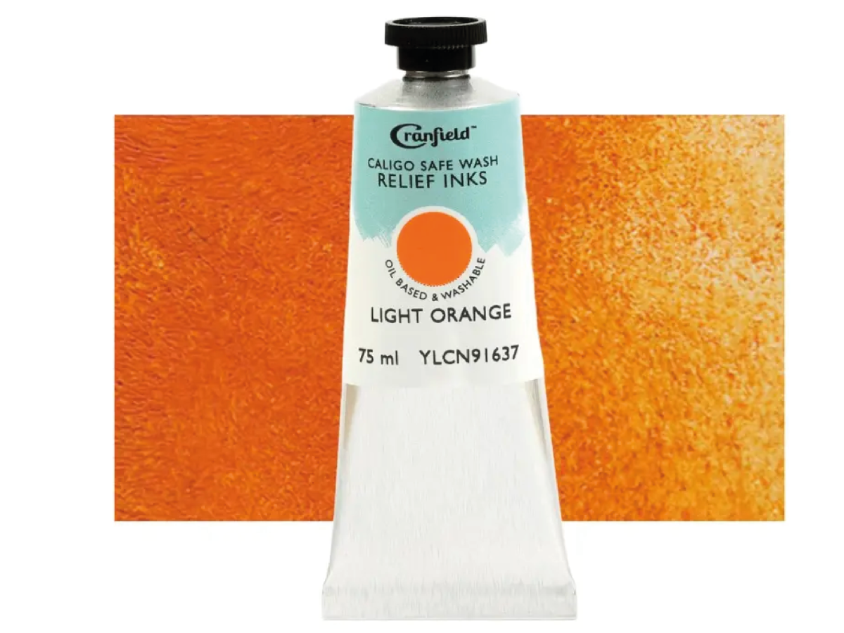 CRANFIELD CALIGO SAFE WASH RELIEF INK 75ML LIGHT ORANGE 104 1