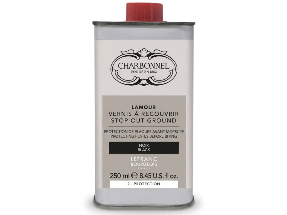 CHARBONNEL VERNIS NOIR À RECOUVRIR LAMOUR ABDECKLACK 250 ML 1