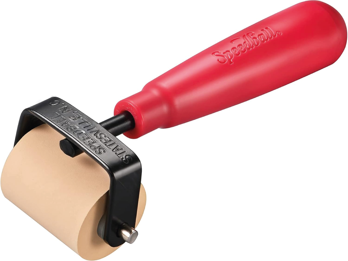 SPEEDBALL SOFT RUBBER INKTROLLER 3,80 CM 1