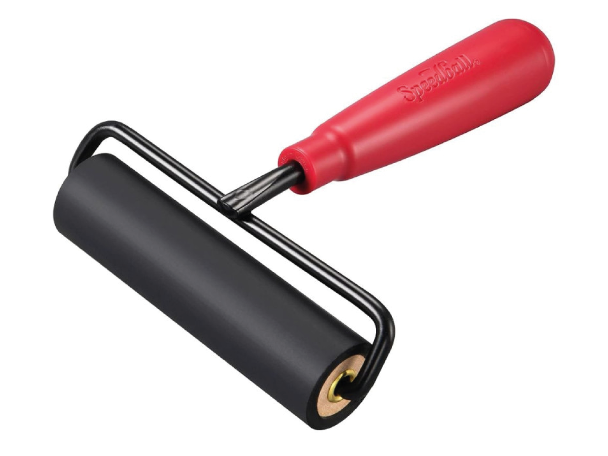 SPEEDBALL HARD RUBBER INKTROLLER 10,16 CM 1