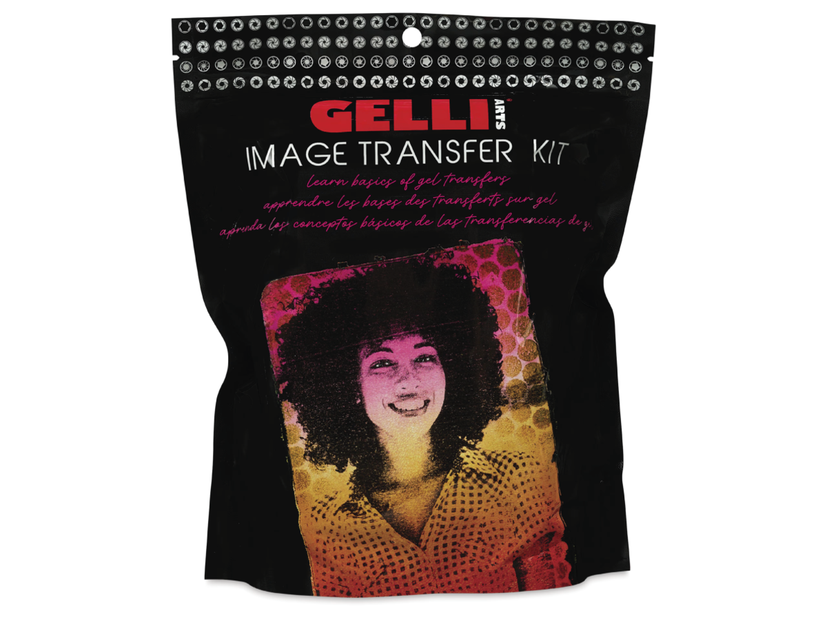 GELLI ARTS IMAGE TRANSFER KIT 1