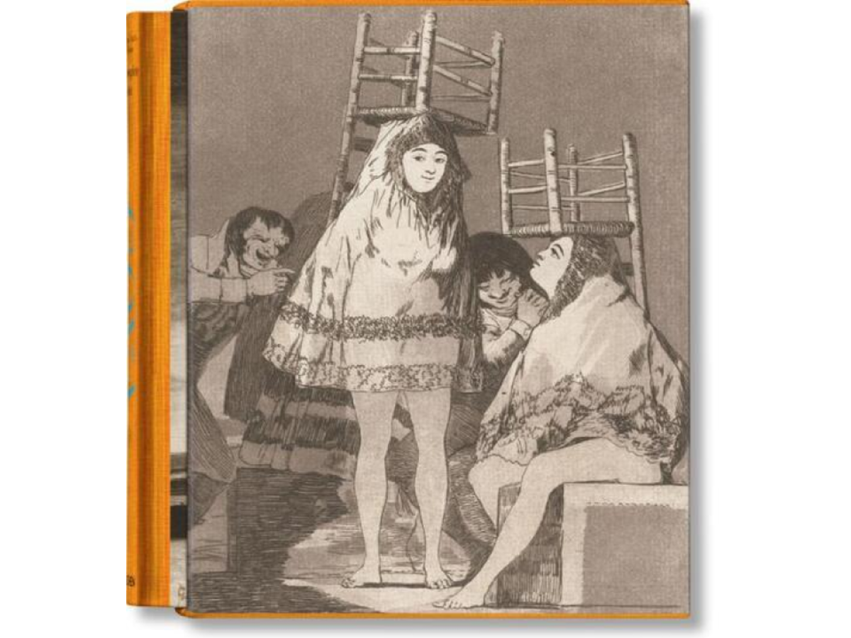 GOYA, THE COMPLETE PRINTS - ANNA REUTER, JOSE MANUEL MATILLA 1