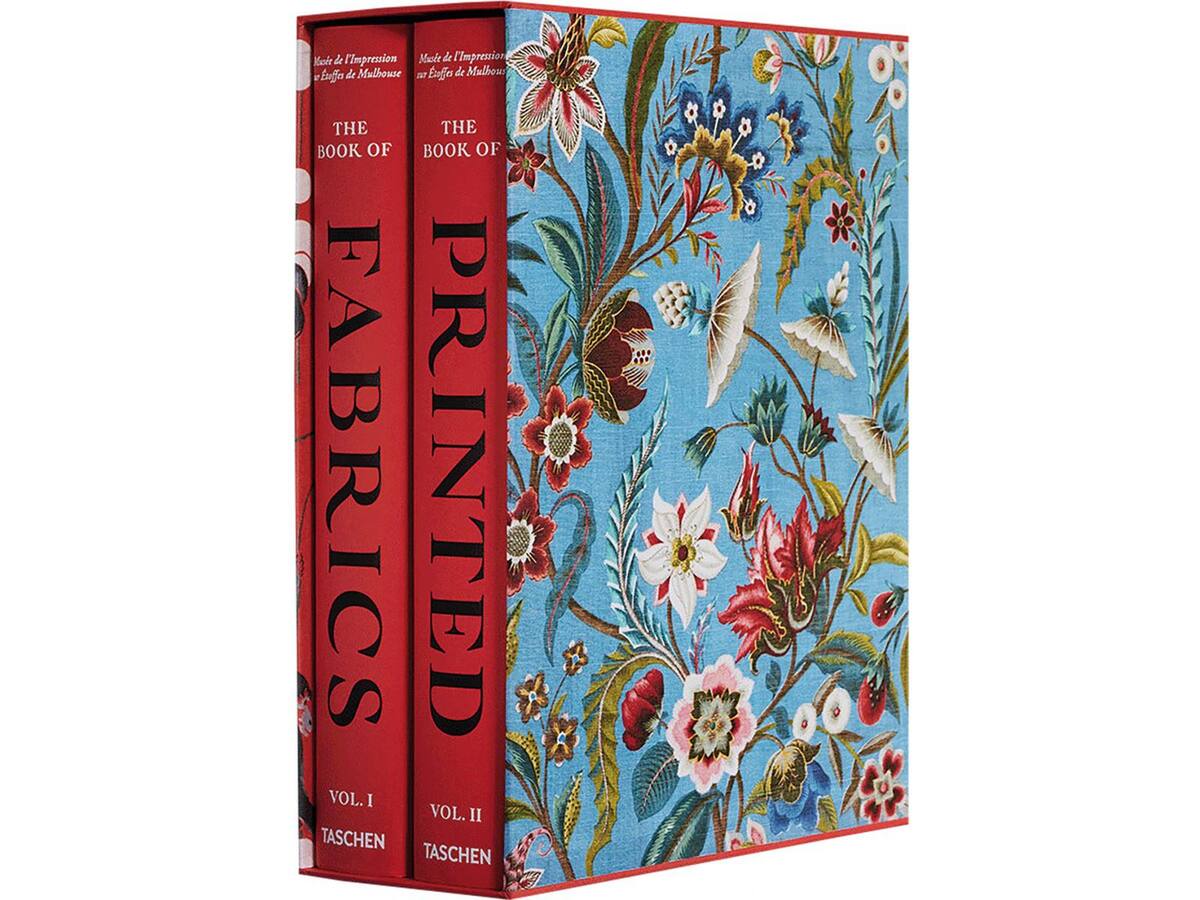 THE BOOK OF PRINTED FABRICS - AZIZA GRIL-MARIOTTE (ENGLISCH) 1