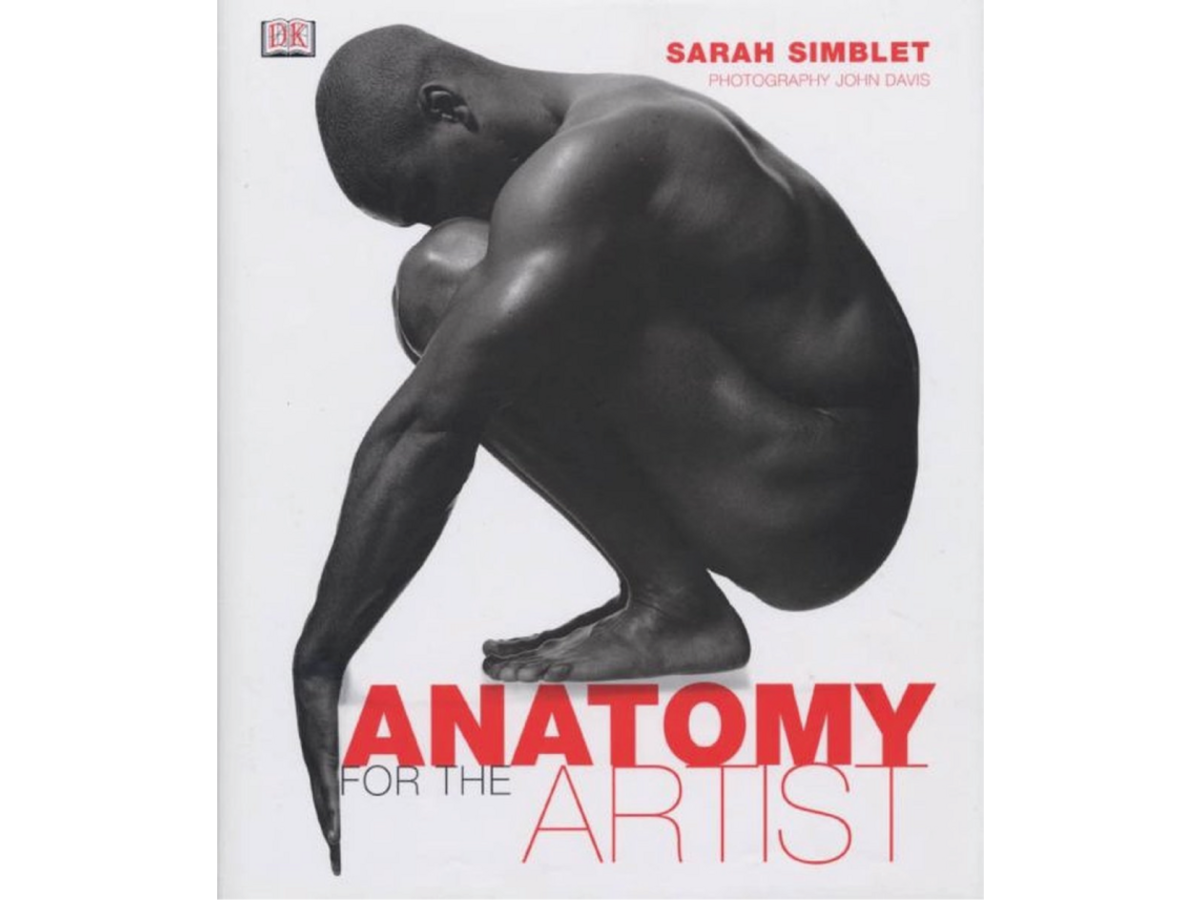 ANATOMY FOR THE ARTIST - SARAH SIMBLET (ENGLISCH) 1