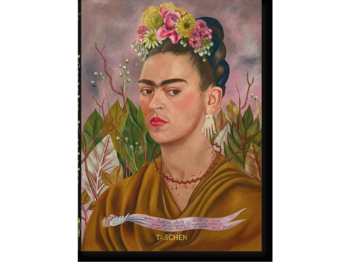 KUNST MONOGRAFIIEN FRIDA KAHLO - LUIS-MARTIN LOZANO 1
