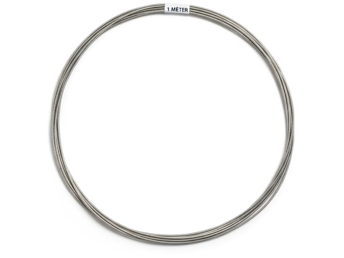 VAN BEEK STAHLDRAHT 1,2MM PER METER 1